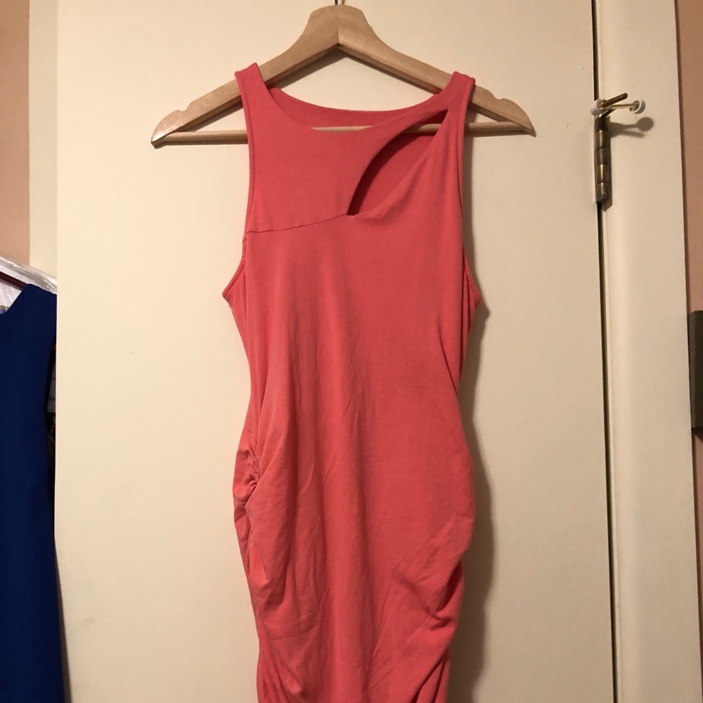 Pink Express dress